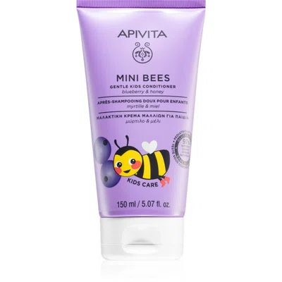 Apivita Mini Bees Gentle Kids Conditioner Blueberry & Honey kondicionér pro děti 150 ml