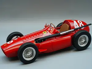 Ferrari F1 555 Super Squalo 48 Piero Taruffi Formula One F1 "Monaco GP" (1955) Limited Edition to 90 pieces Worldwide "Mythos Series" 1/18 Model Car