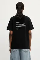 Bavlněné tričko Coperni x Disney Cinderella dámské, černá barva, DJS03F5036CIN