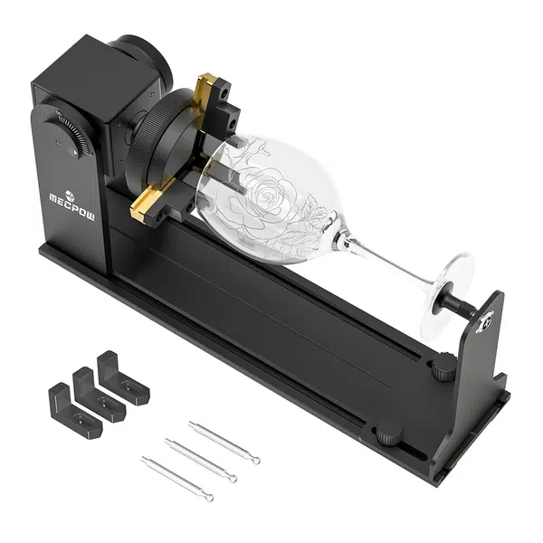 Mecpow G5 Claw Disc Rotary Chuck with Versatile Jaws
