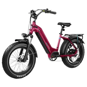 Magicycle Ocelot Pro 2.0 Electric Bike Red