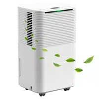 LUKO D031A 12L/Day Dehumidifier with 2L Water Tank