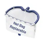 Ainkter 18' Pool Net Skimmer Replaceable Heavy-Duty Mesh Fast Debris Removal for Above-Ground & In-Ground Pools