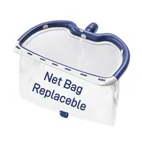 Ainkter 18' Pool Net Skimmer Replaceable Heavy-Duty Mesh Fast Debris Removal for Above-Ground & In-Ground Pools