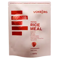 VOXBERG Protein Rice Meal Jahoda & Chia 600 g