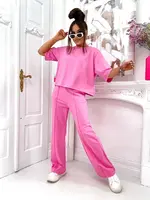 Resti Women's cotton set with flared pants