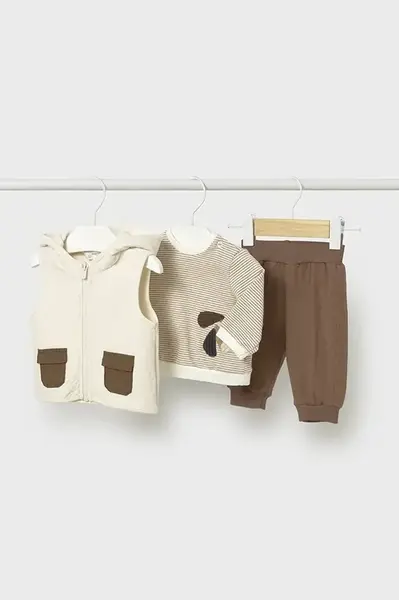 Kojenecká sada Mayoral Newborn 3-pack