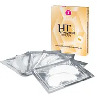 DERMACOL Hyaluron Therapy 3D osvěžující hydratační maska na oči