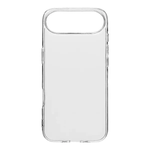 Zadní kryt OBAL:ME TPU pro Apple iPhone Air, transparentní