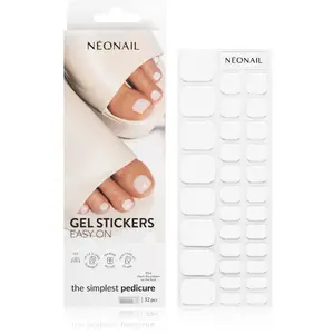 NEONAIL Easy On Gel Stickers nálepky na nechty s použitím UV/LED lampy odtieň P04 32 ks