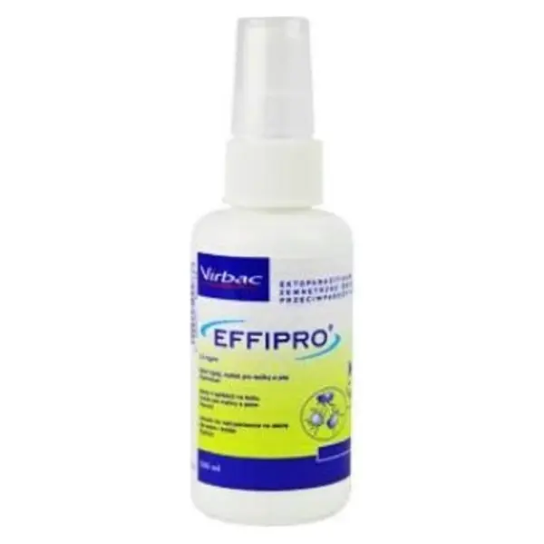 EFFIPRO 2,5 mg/ml kožný sprej pre psy a mačky 100 ml