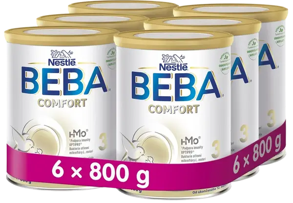 NESTLÉ BEBA Beba comfort 3 HM-O 6 x 800 g