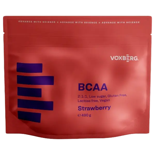 VOXBERG Bcaa Jahoda 490 g