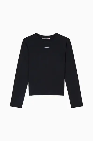 Dětské tričko s dlouhým rukávem Patrizia Pepe J331