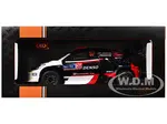 Toyota GR Yaris Rally1 Hybrid 97 Jari-Matti Latvala - Juho Hanninen "Rally Finland" (2023) 1/18 Diecast Model Car by IXO Models