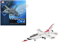 Lockheed F-16D Fighting Falcon Fighter Aircraft "No.7 Thunderbirds Nellis Air Force Base" (2017) United States Air Force "Air Power Series" 1/72 Diec