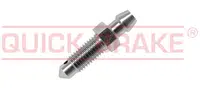 QUICK BRAKE Odvzdušňovací šroub M7x1, délka 33 mm, na brzdové vedení