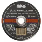 Kotouč brusný na kov 150 x 6 x 22,2 mm - MAGG BK150