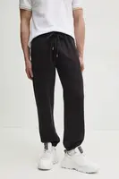 Bavlněné tepláky Versace Jeans Couture