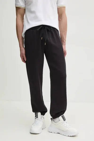 Bavlněné tepláky Versace Jeans Couture