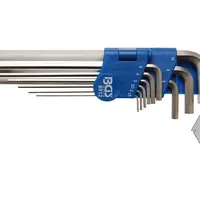 BGS technic Speciální klíče imbus pro poškozené hlavy šroubů (9ks)- BGS 8512