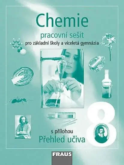 Chemie 8 Pracovní sešit - Jan Pánek, Jiří Škoda, Pavel Doulík