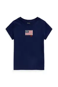 Dětské bavlněné tričko Polo Ralph Lauren