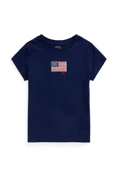 Dětské bavlněné tričko Polo Ralph Lauren