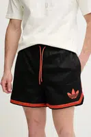 Kraťasy adidas Originals Winter Short pánské, černá barva, JY0198