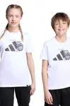 Dětské bavlněné tričko adidas