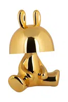 Bezdrátová stolní LED lampa Leitmotiv Bunny LED žlutá barva