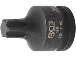 BGS Technic BGS 5580 Zástrčná hlavice 3/4" Torx T80, tvrzená