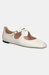 Bally Kožené baleríny Bally