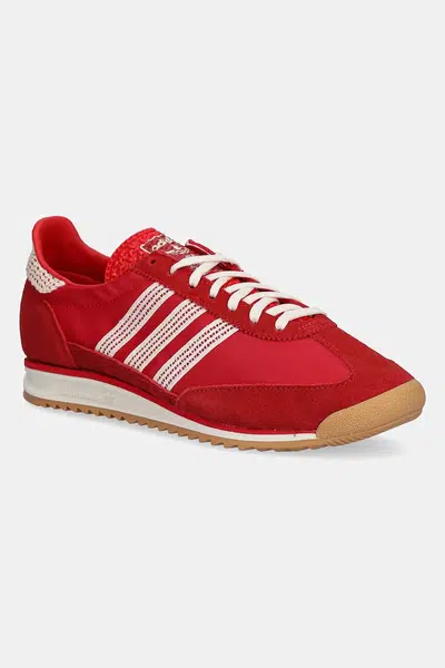 Tenisky adidas Originals Sl 72 OG W červená barva, JI2746