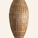 Stínidlo Calma House Batica 120 x 48 cm béžová barva