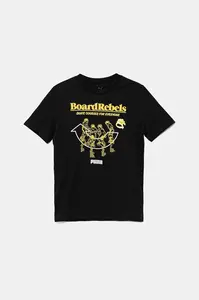 Dětské bavlněné tričko Puma MID90S Graphic Tee I