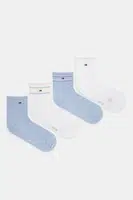Ponožky Tommy Hilfiger 4-pack dámské, bílá barva, 701235888