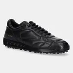 Kožené tenisky Common Projects Soccer Shoe černá barva, 2497