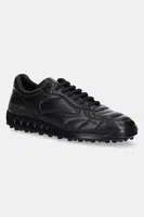 Kožené tenisky Common Projects Soccer Shoe černá barva, 2497
