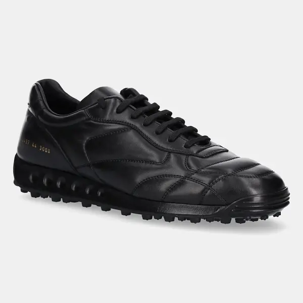 Kožené tenisky Common Projects Soccer Shoe černá barva, 2497