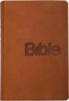 Bible21 - eko kůže hnědá - Alexandr Flek