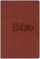 Bible21 - eko kůže hnědá