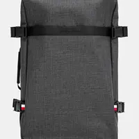 Kufr Tommy Hilfiger šedá barva, AM0AM13554