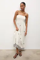 Lněné šaty Answear.LAB