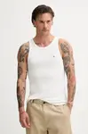 Tričko Tommy Jeans bílá barva, DM0DM21927