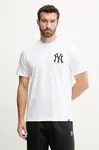 Bavlněné tričko 47 brand MLB New York Yankees