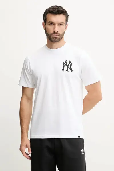 Bavlněné tričko 47 brand MLB New York Yankees