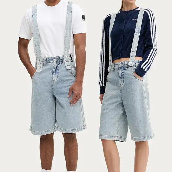 Džínové lacláče adidas Originals Pride x Jeremy Scott