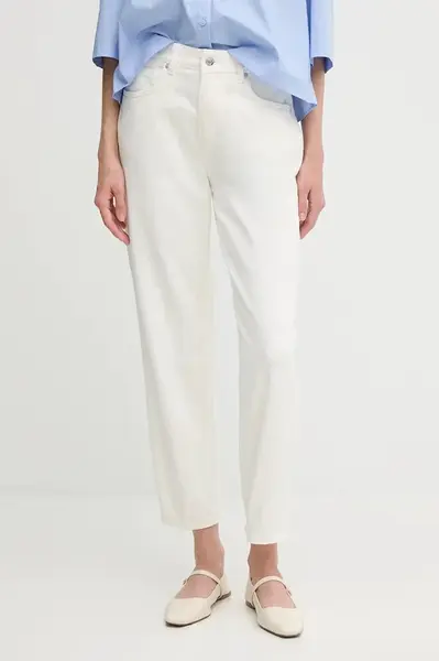 Džíny Sisley dámské, high waist, 4TFHLE04I