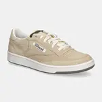 Semišové tenisky Reebok LTD Club C 85 béžová barva, RMIA04VC99LEA0036101